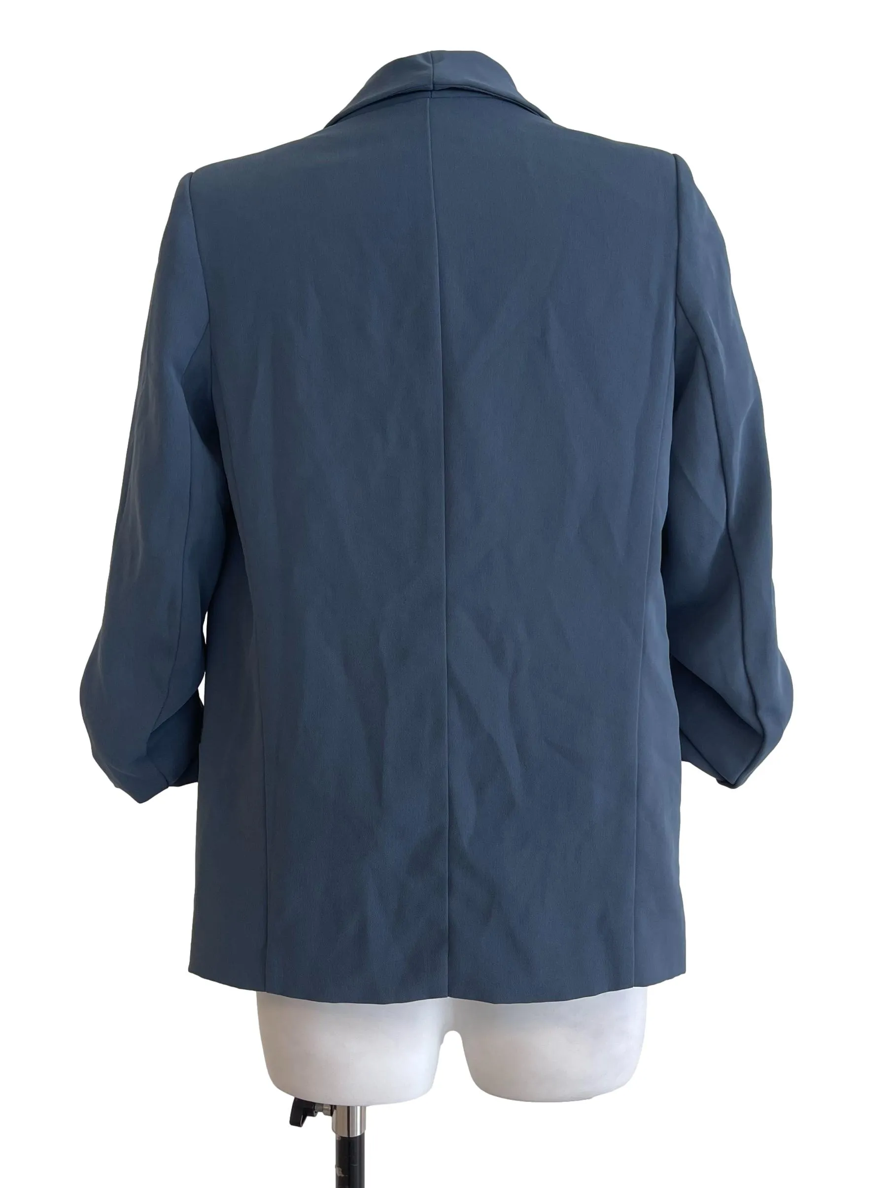 Black Pleated Miniskort