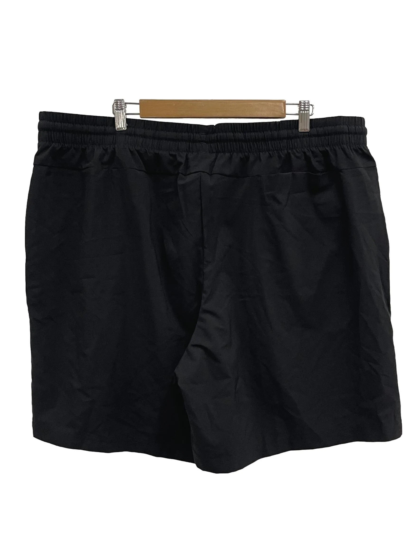 Black Stretch Shorts