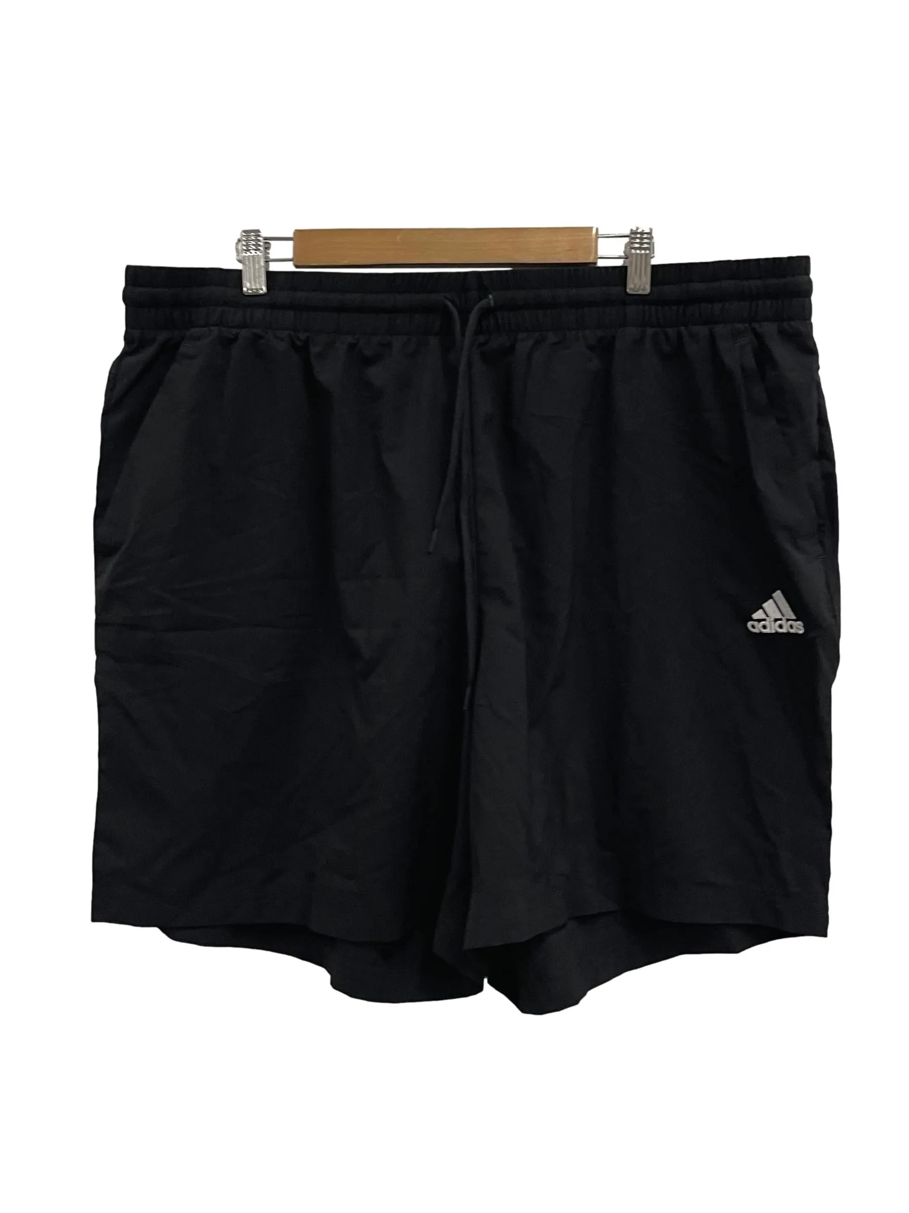 Black Stretch Shorts