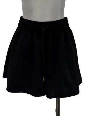 Black Stretchband Shorts