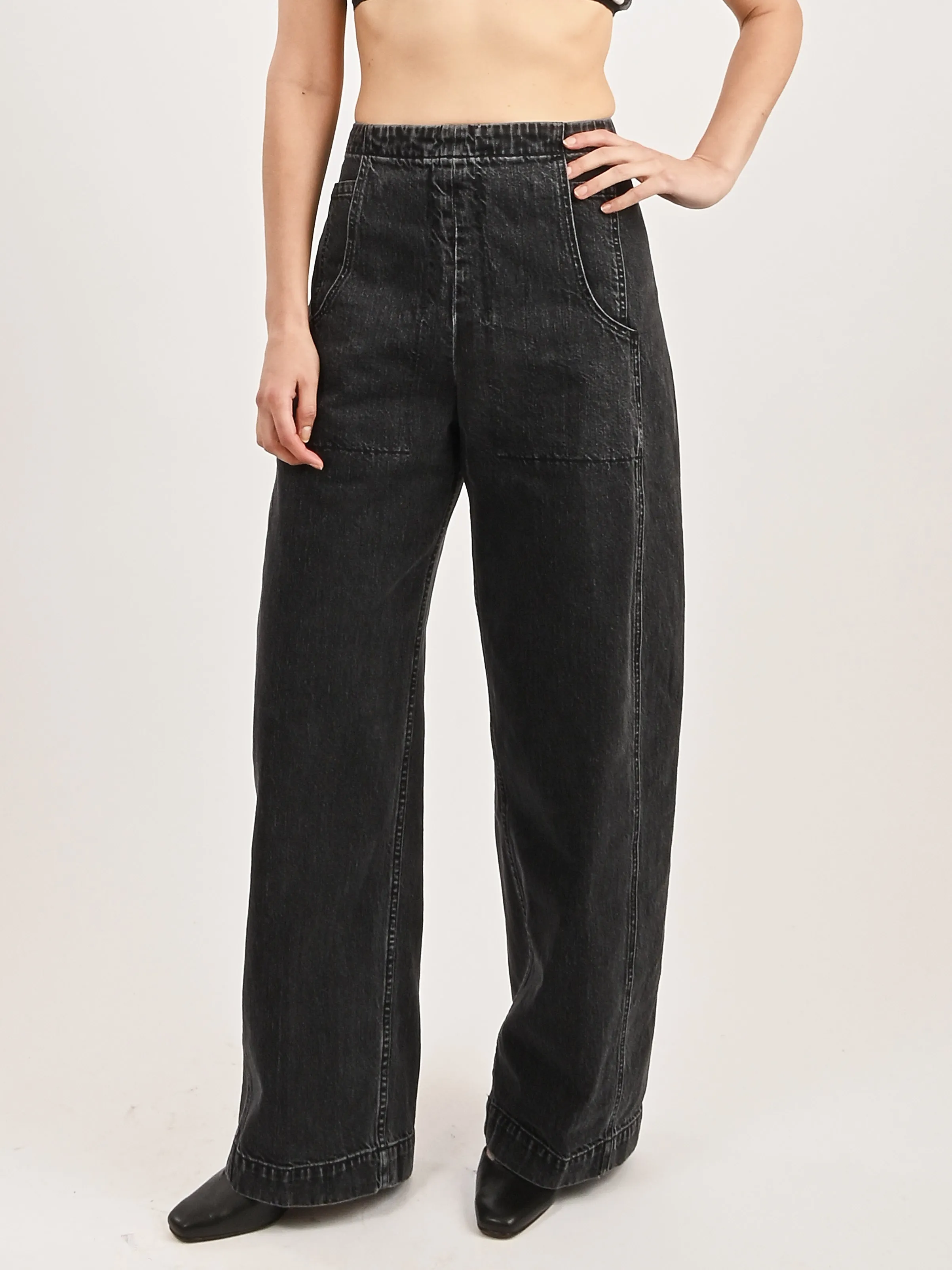 Black Tany Pant