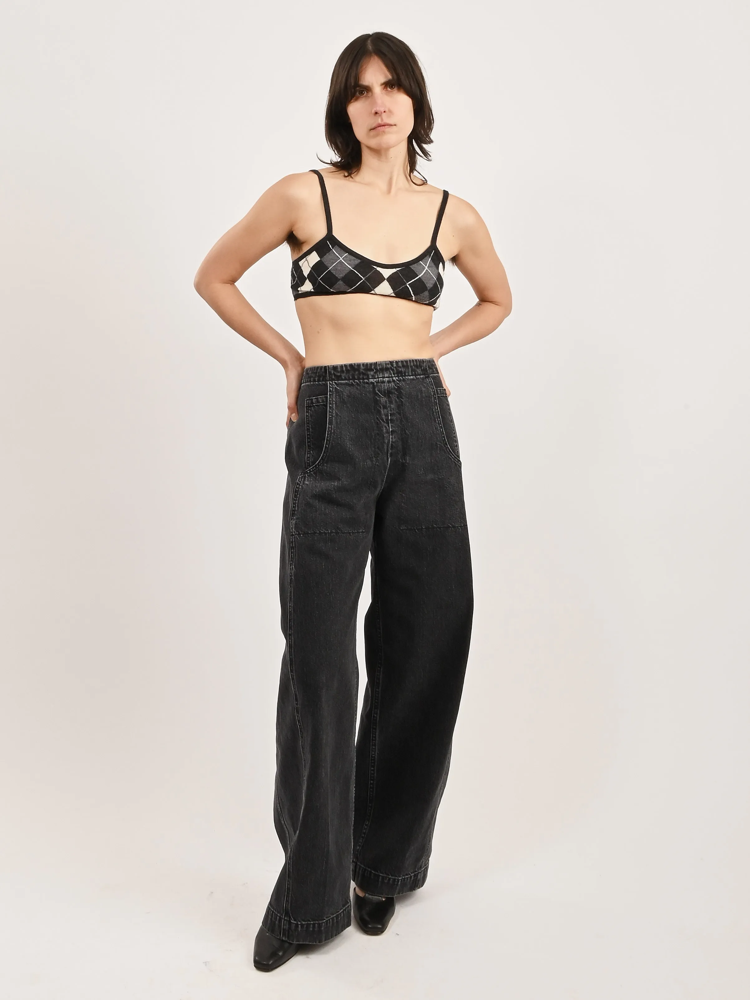 Black Tany Pant