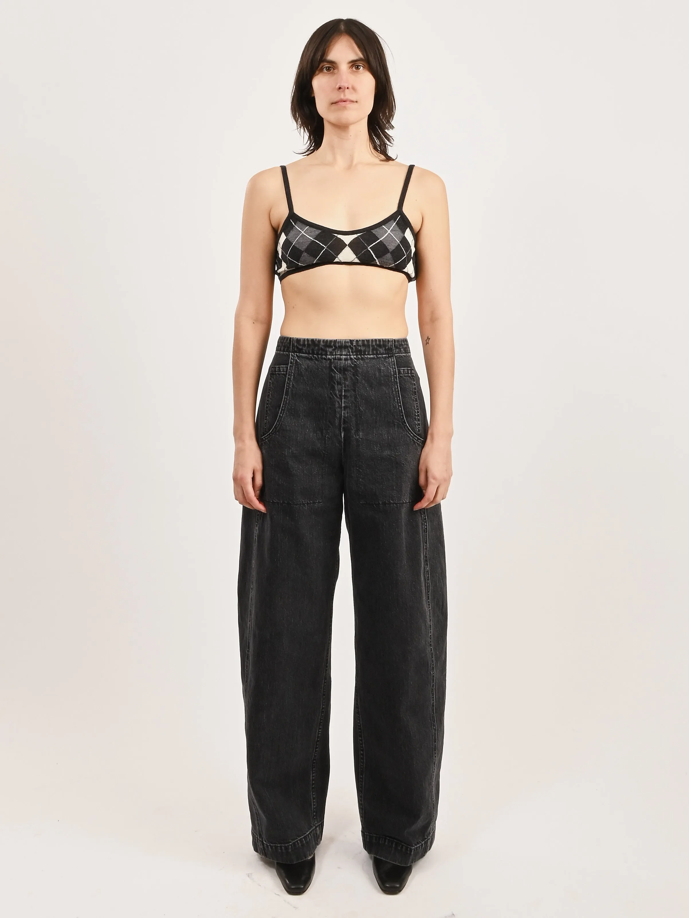 Black Tany Pant