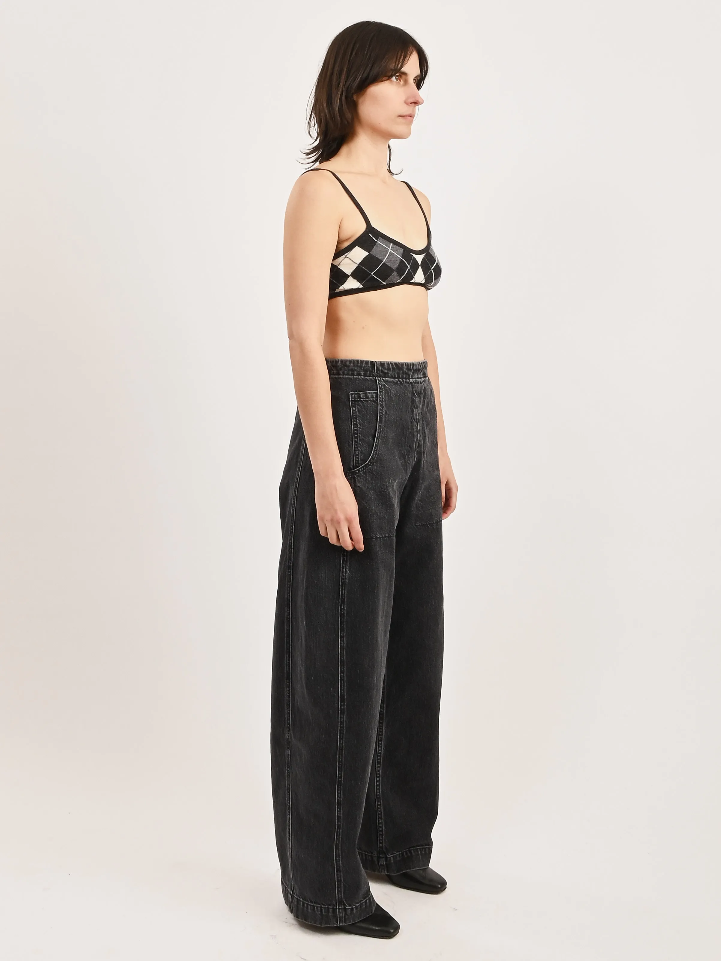 Black Tany Pant