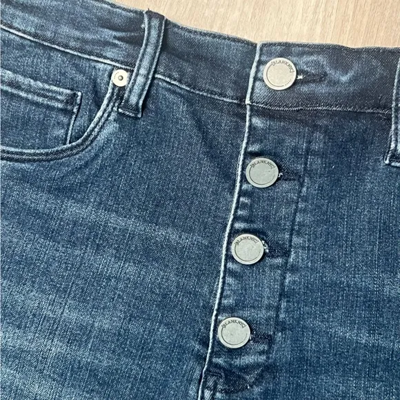 Blank NYC the Lenox High Rise short, Wherever You Go wash, size 30 NWT