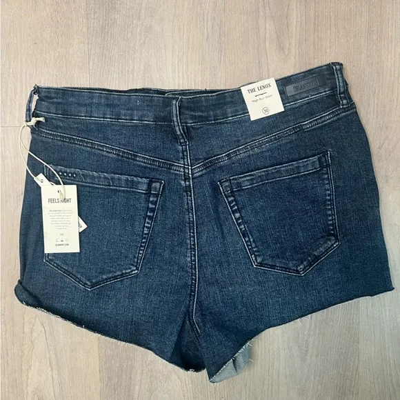 Blank NYC the Lenox High Rise short, Wherever You Go wash, size 30 NWT