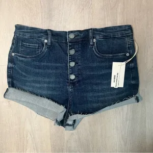 Blank NYC the Lenox High Rise short, Wherever You Go wash, size 30 NWT