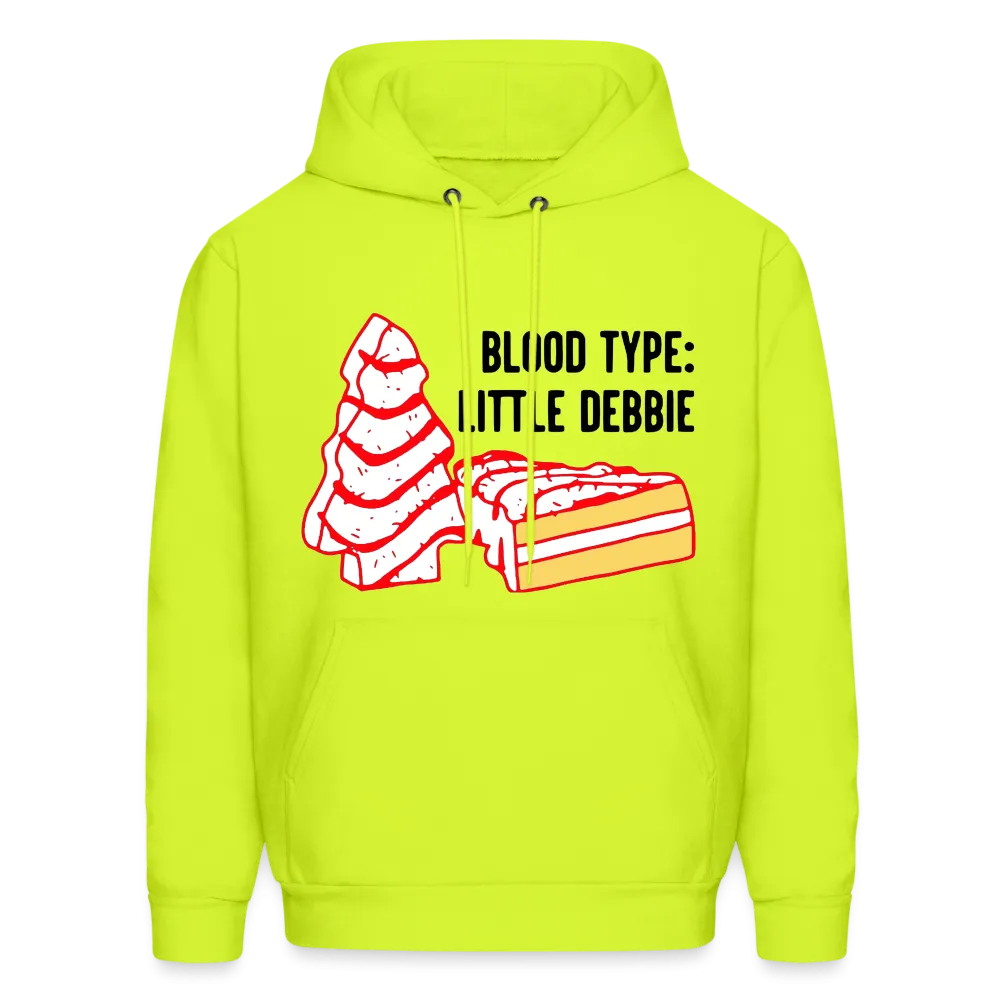 Blood Type Little Debbie Hoodie Version 2