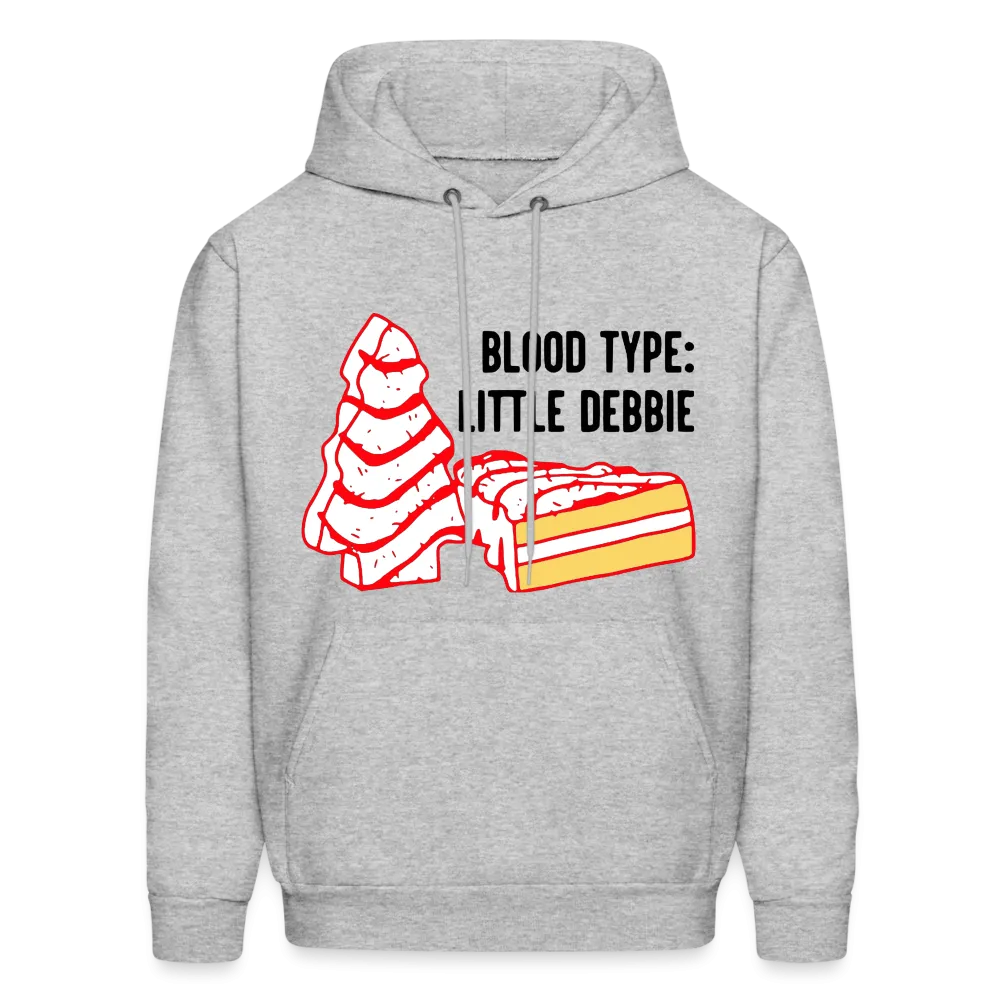 Blood Type Little Debbie Hoodie Version 2