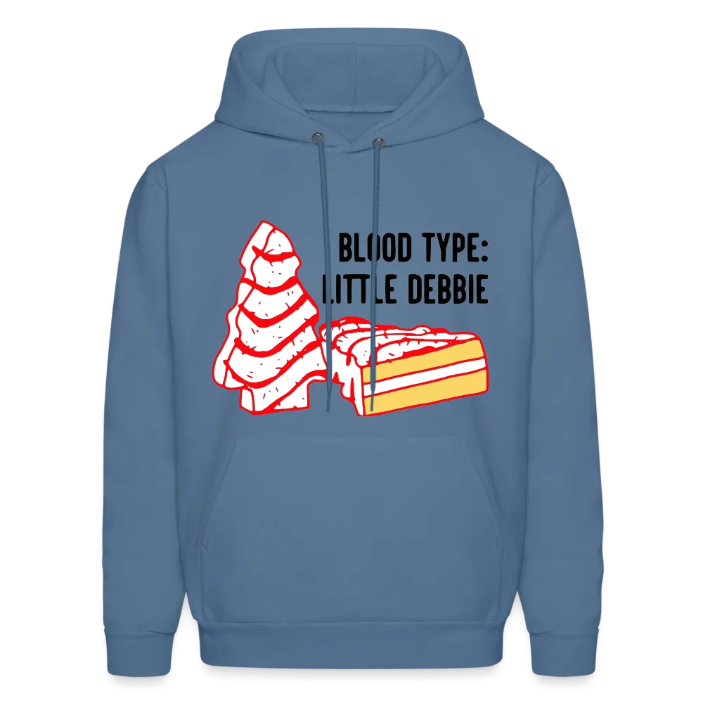 Blood Type Little Debbie Hoodie Version 2