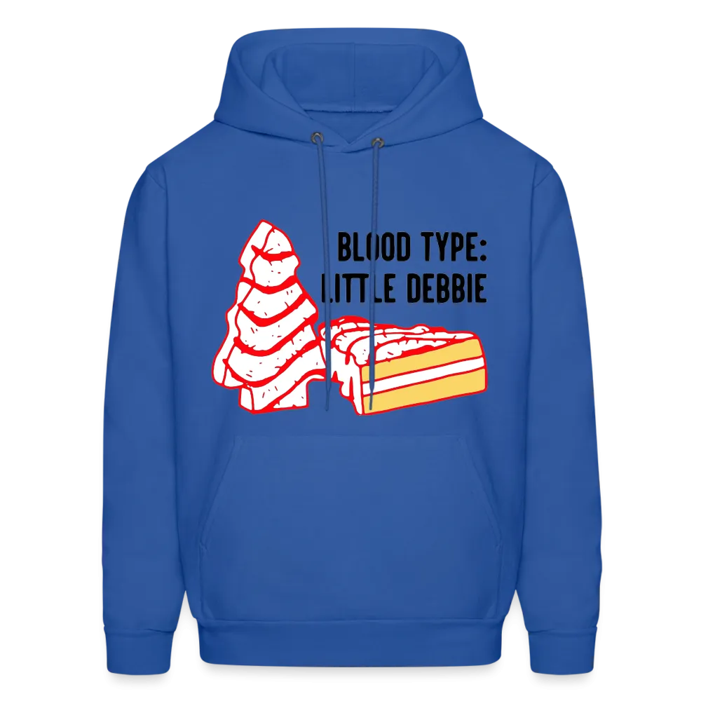 Blood Type Little Debbie Hoodie Version 2