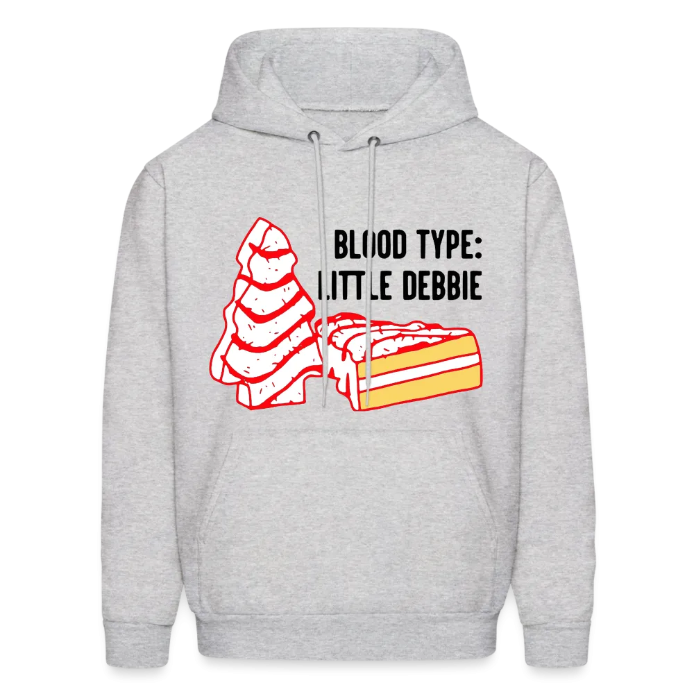 Blood Type Little Debbie Hoodie Version 2
