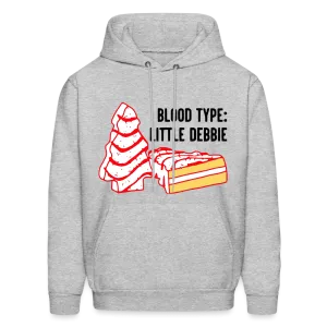 Blood Type Little Debbie Hoodie Version 2