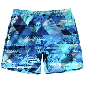 Blue Crystals Shorts