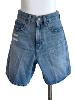 Blue Denim Jeans Shorts