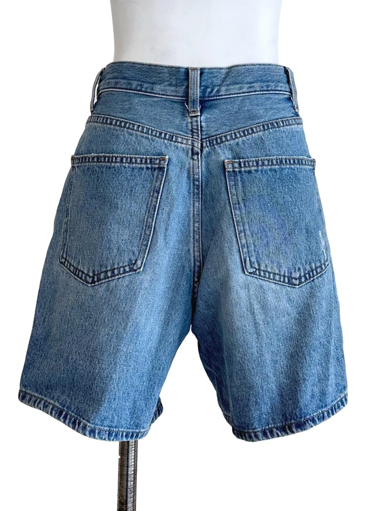 Blue Denim Jeans Shorts