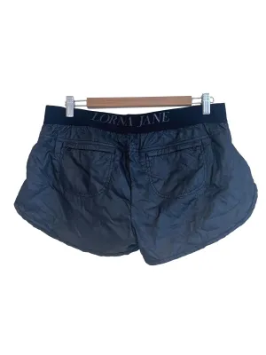 Blue Denim Shorts