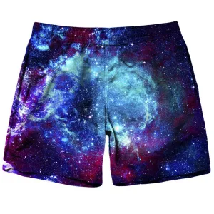 Blue Galaxy Shorts