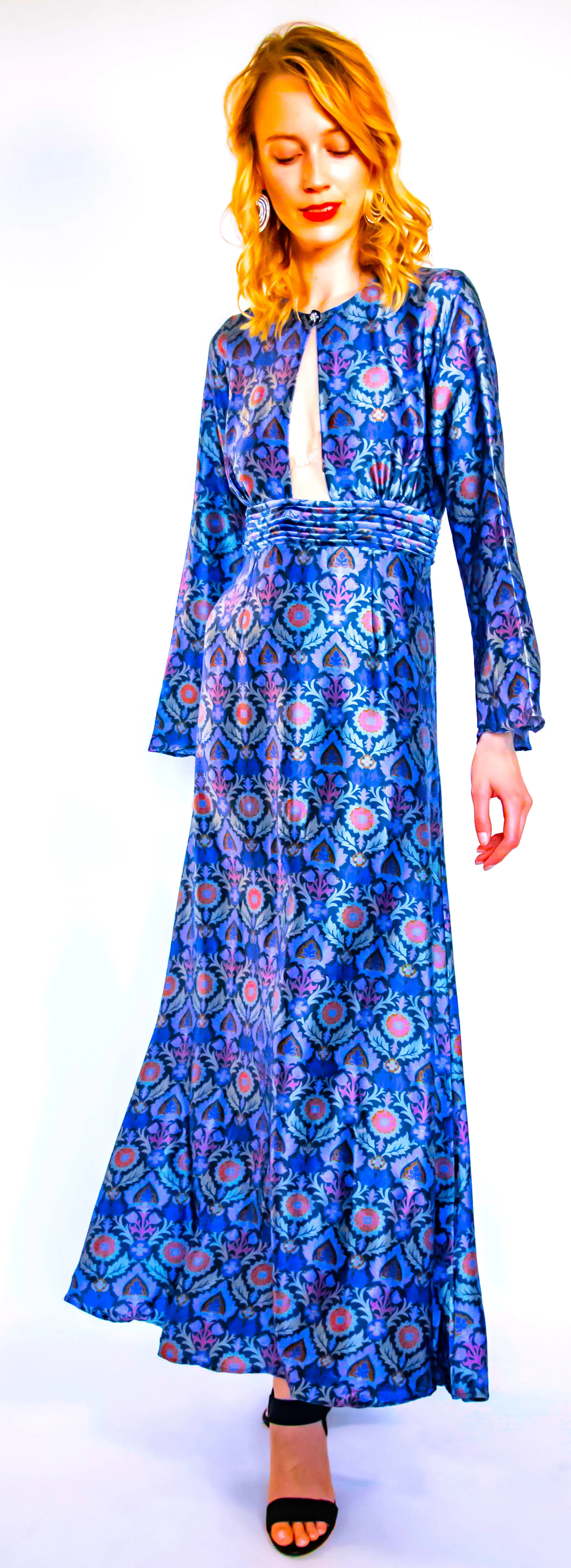 Blue Khartoum Long