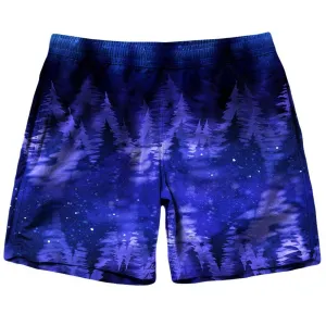 Blue Pines Shorts