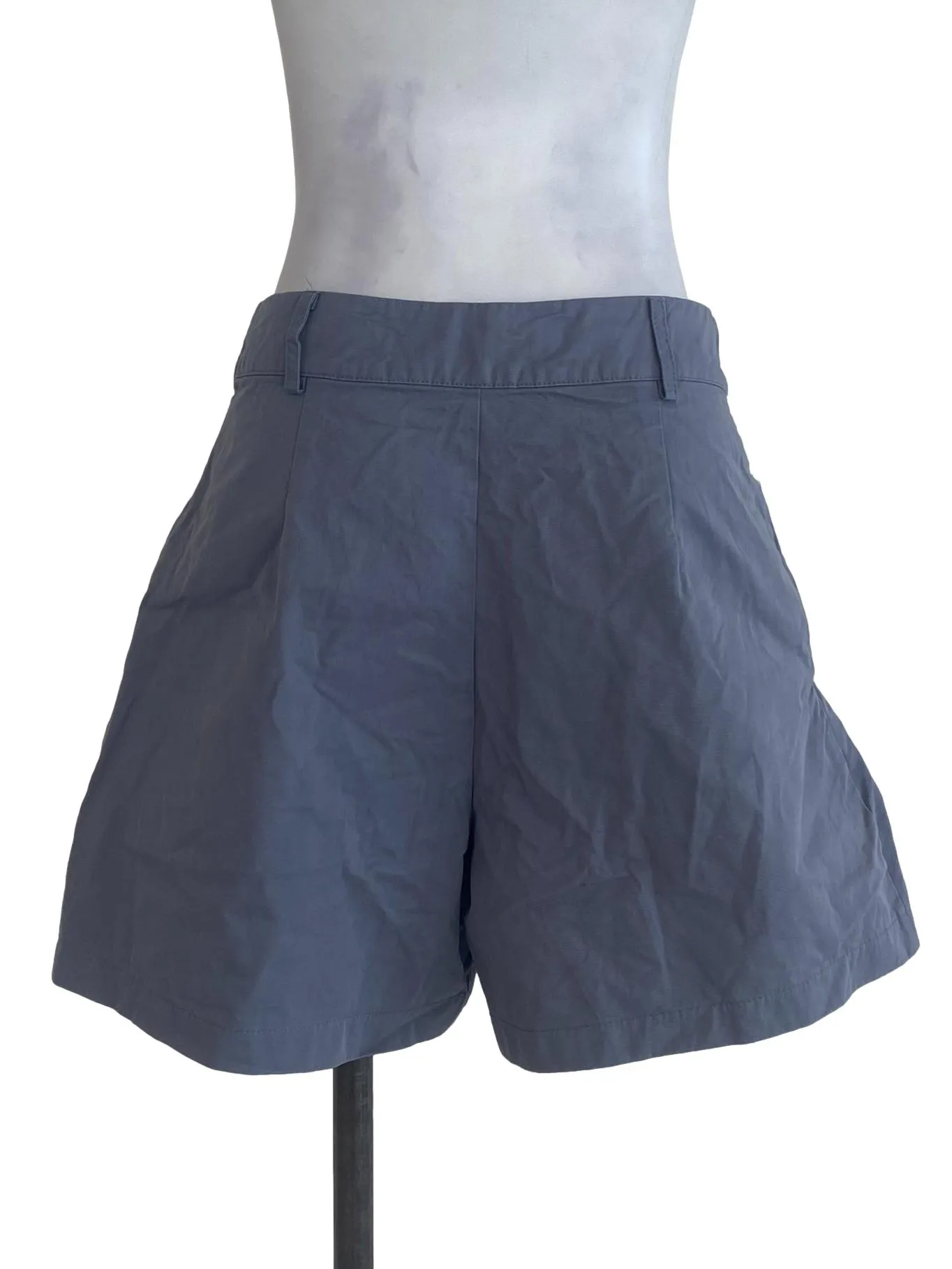 Blue Plain Shorts TEM