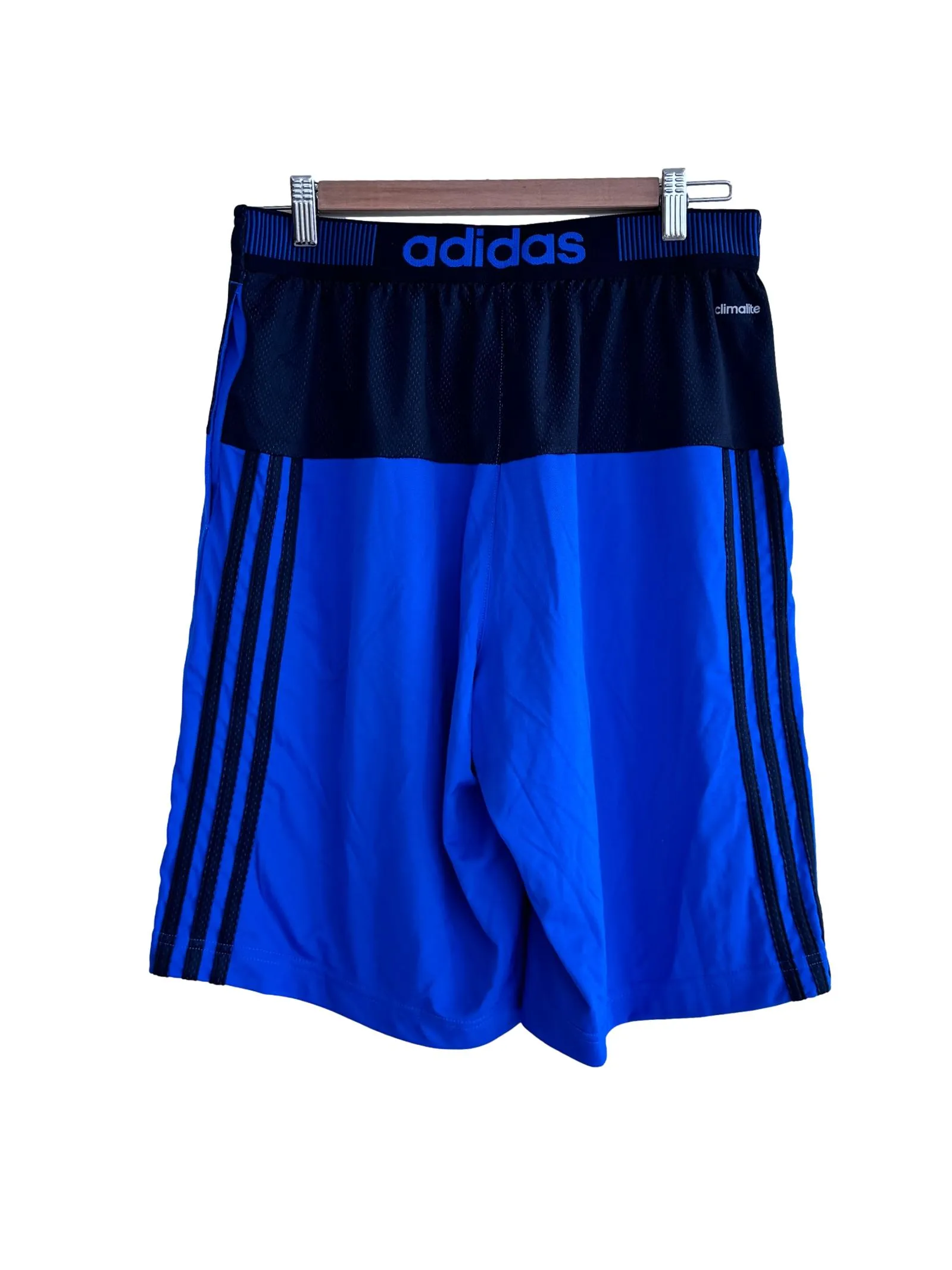 Blue Shorts