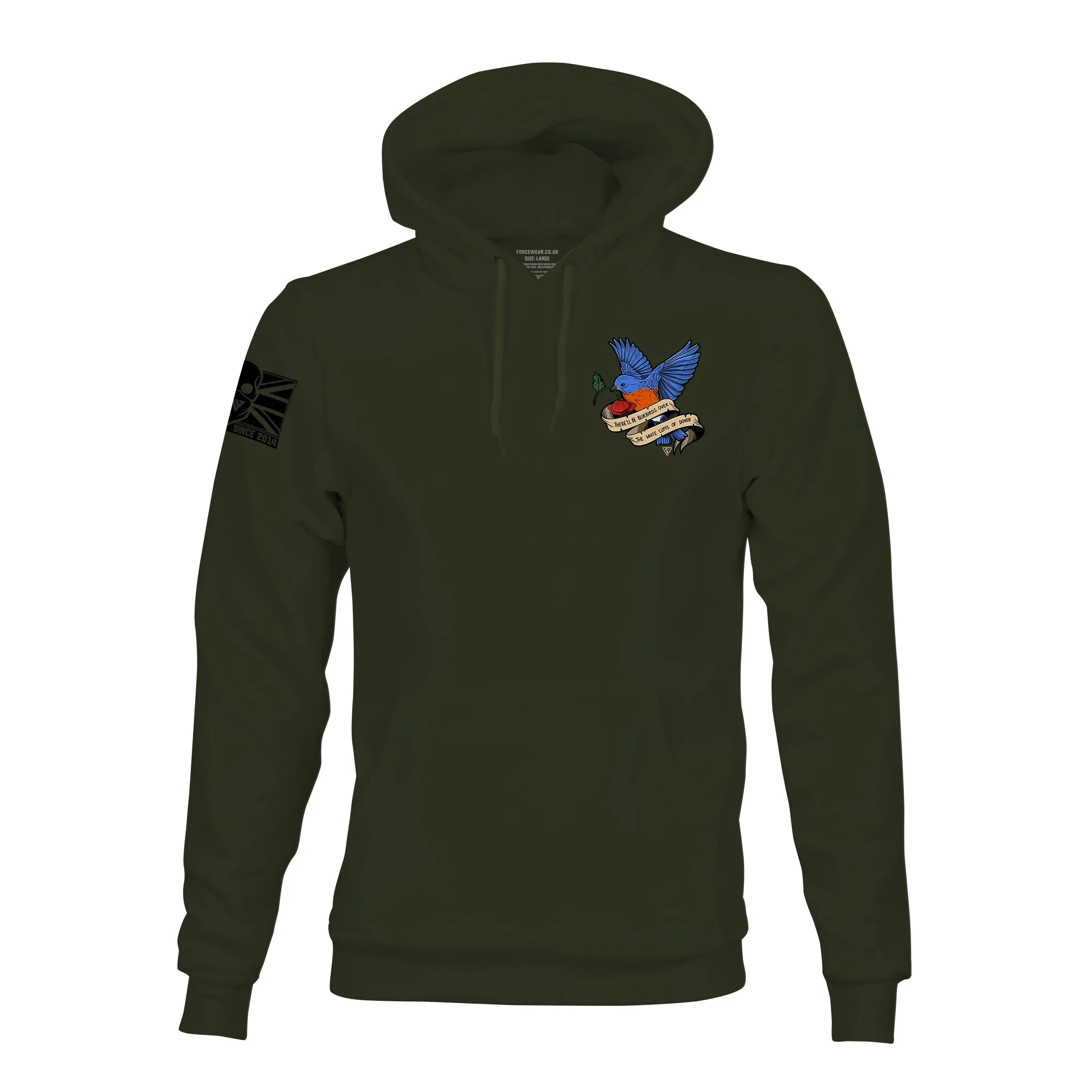 BLUEBIRDS HOODIE