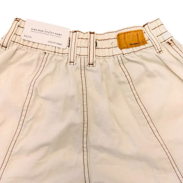 Bluenotes High Rise Utility Pants NWT Women's Size XS