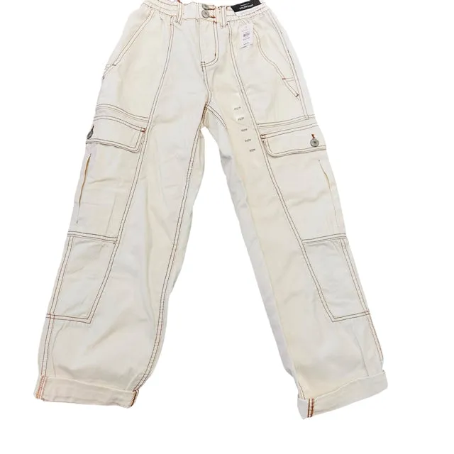 Bluenotes High Rise Utility Pants NWT Women's Size XS