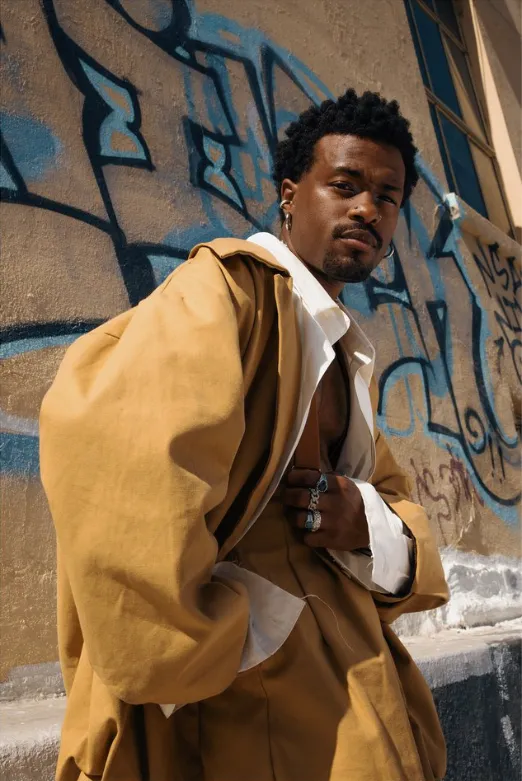 BOMBA COAT • KHAKI