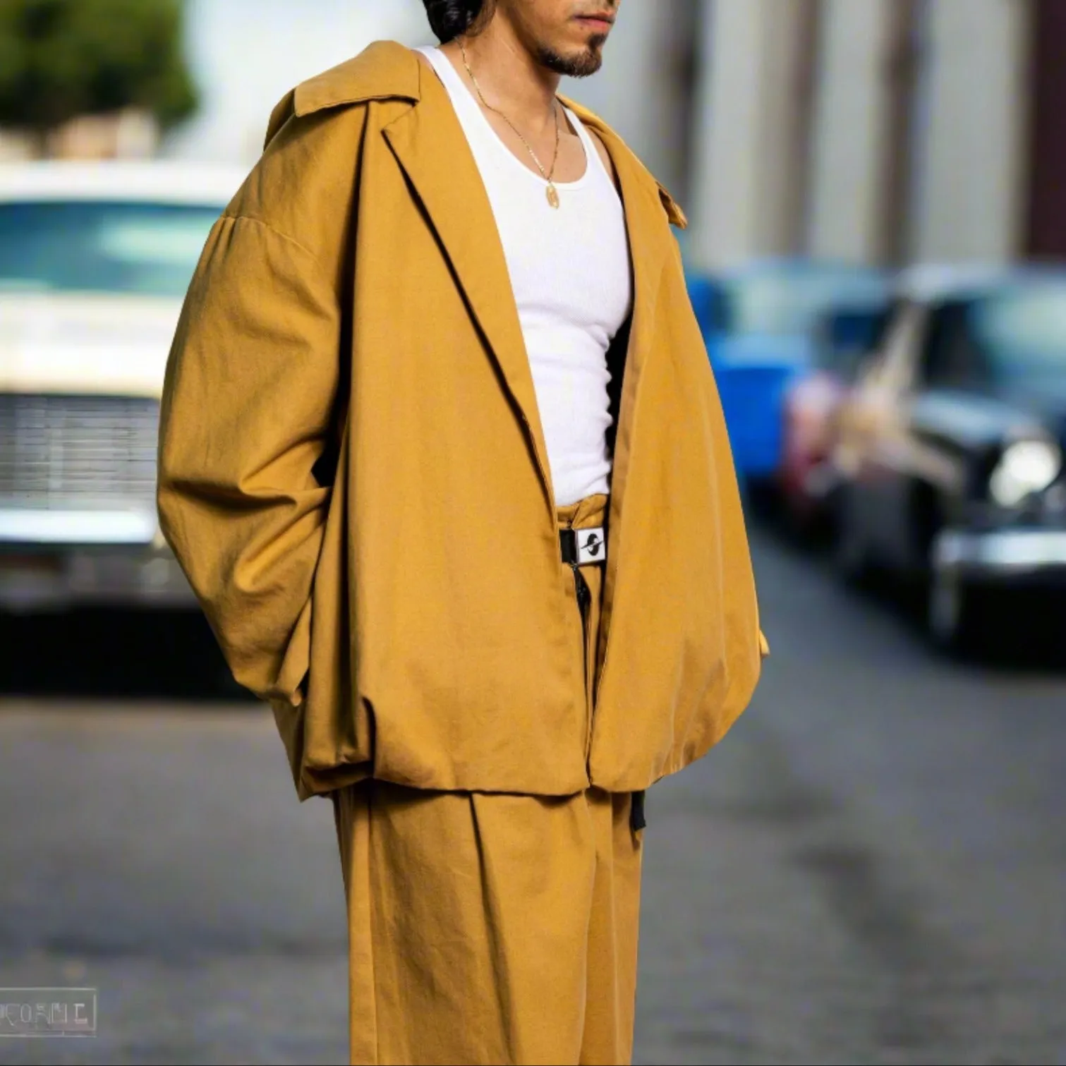 BOMBA COAT • KHAKI