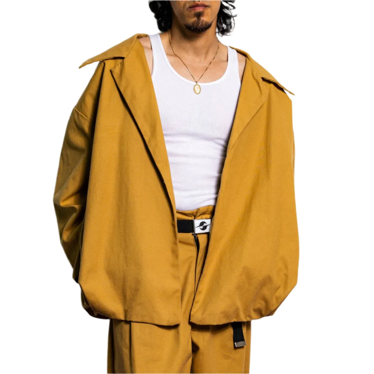 BOMBA COAT • KHAKI