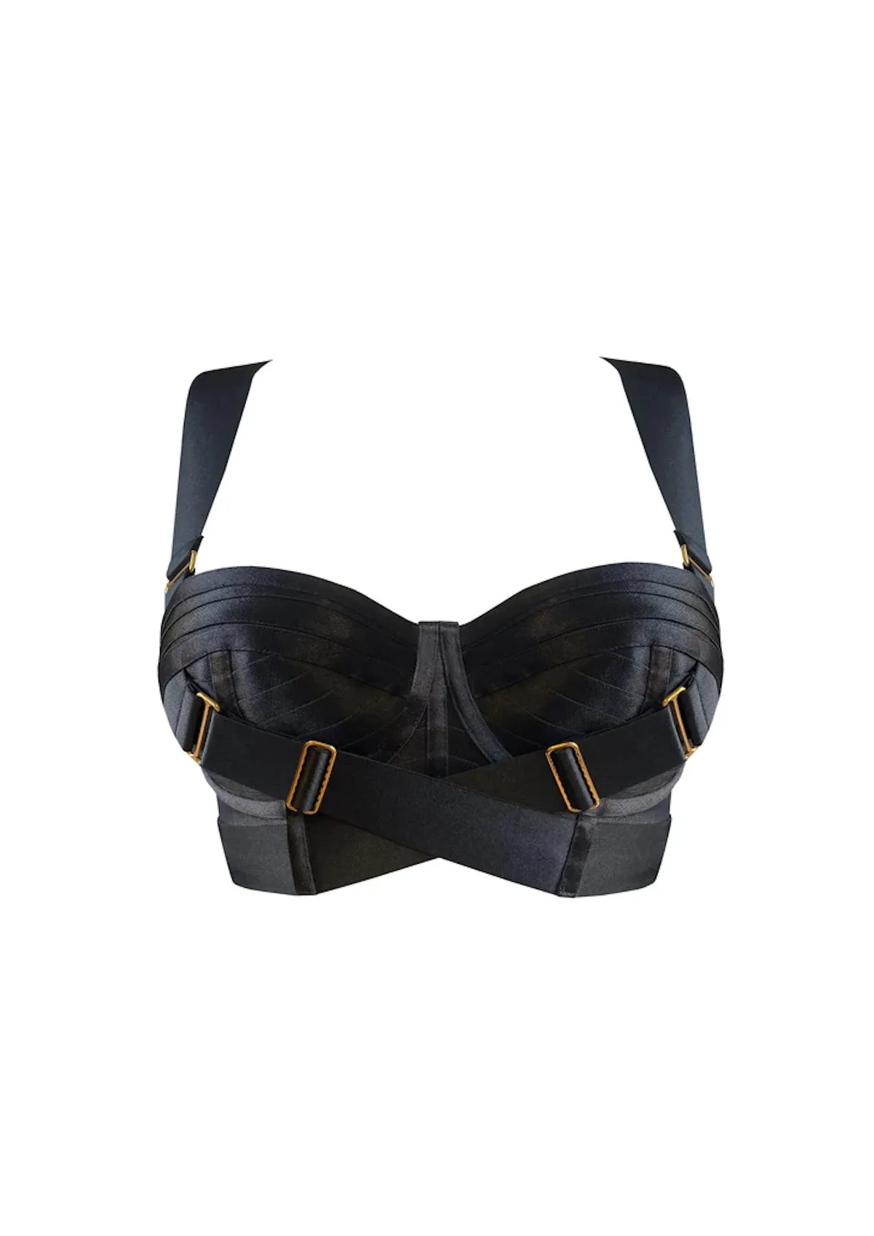 Bordelle Retta Panelled Bodice Bra