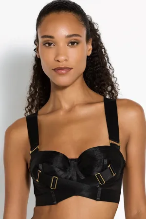 Bordelle Retta Panelled Bodice Bra