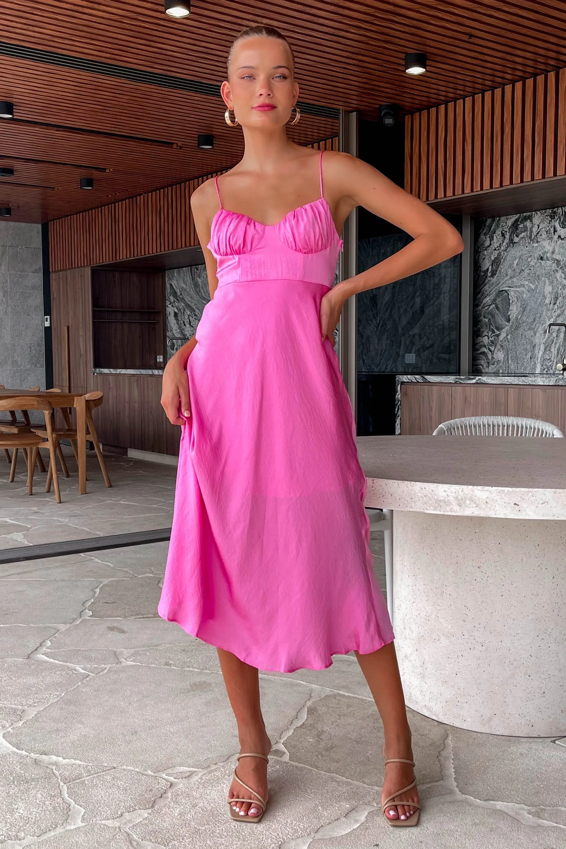 Bordeux Dress