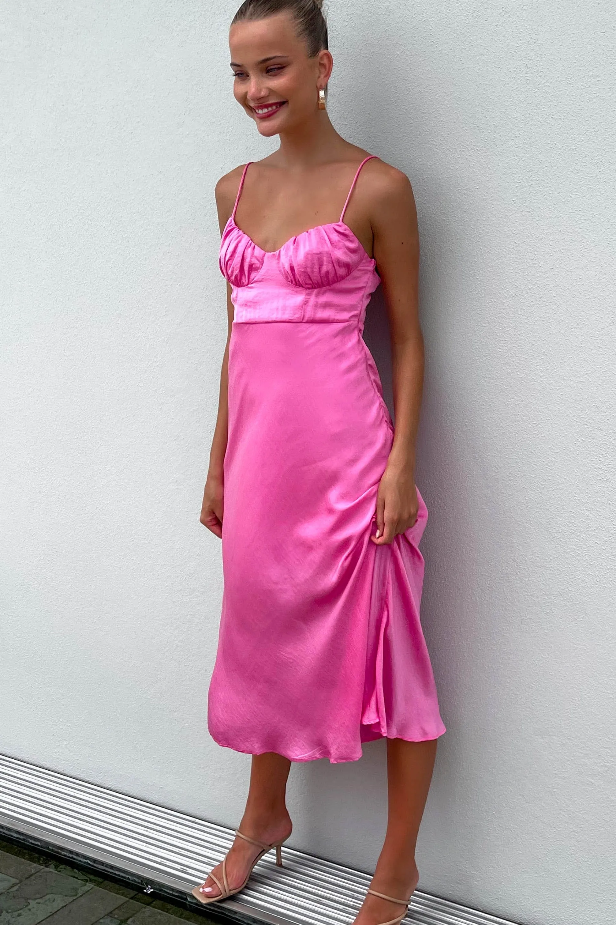 Bordeux Dress