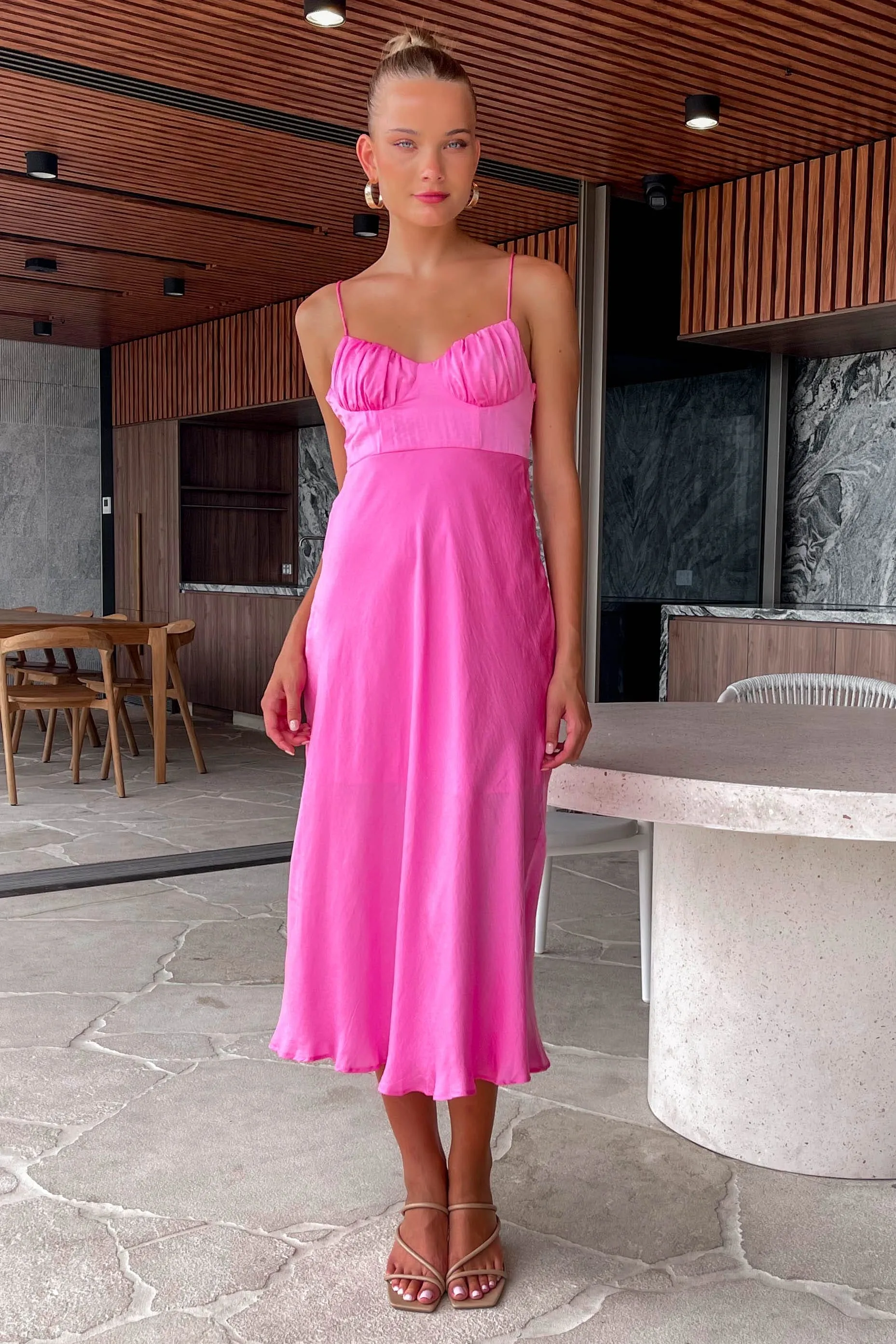 Bordeux Dress