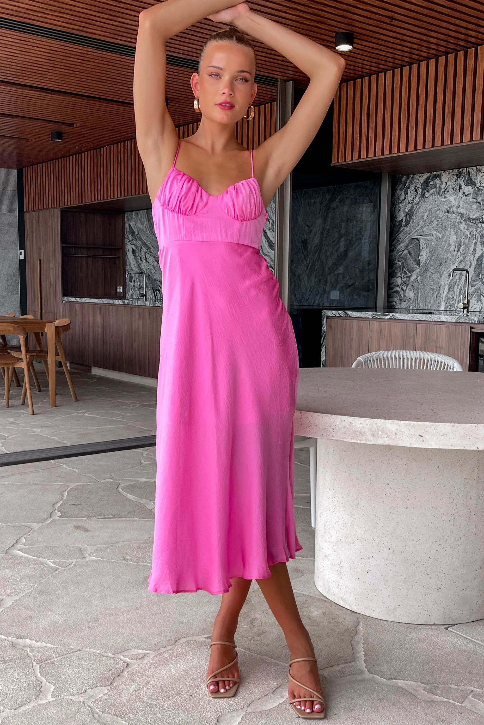 Bordeux Dress