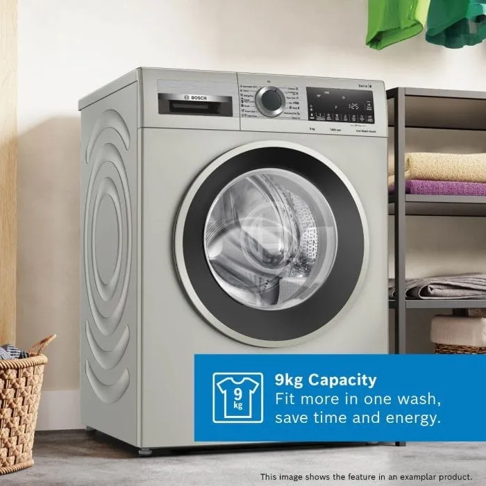 Bosch 9kg Silver front Loader Washing Machine WGA1440XZA