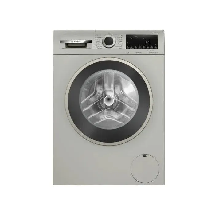 Bosch 9kg Silver front Loader Washing Machine WGA1440XZA