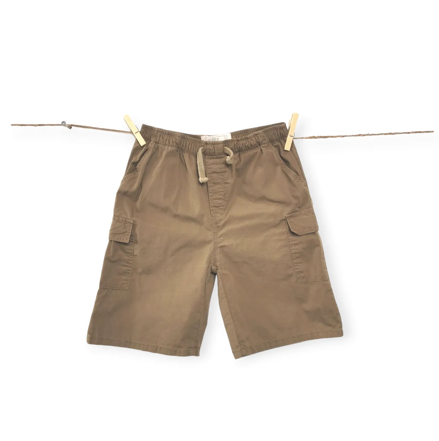 BOY SIZE 6 YEARS - FREE PLANET, Soft Cotton Shorts EUC B44