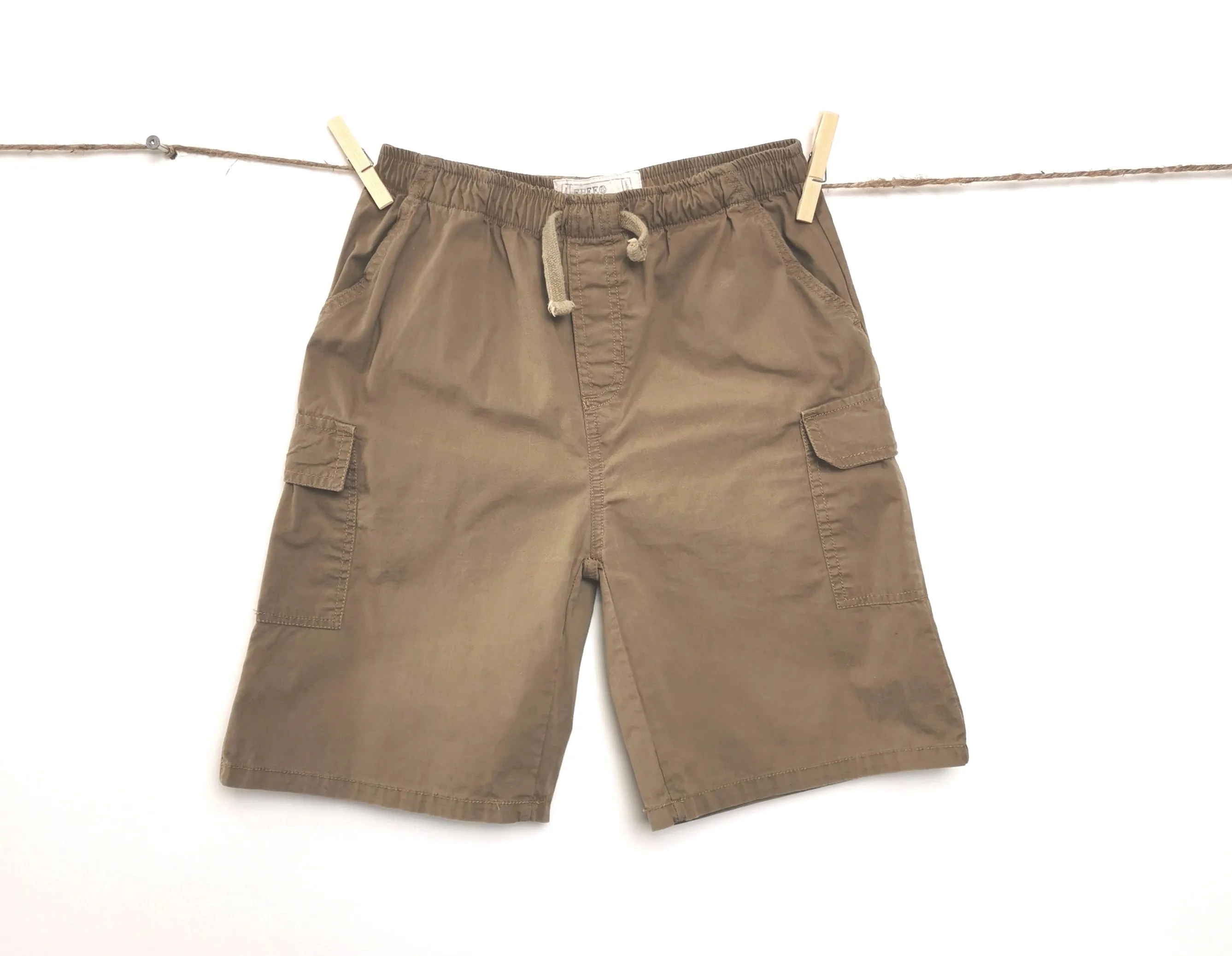 BOY SIZE 6 YEARS - FREE PLANET, Soft Cotton Shorts EUC B44