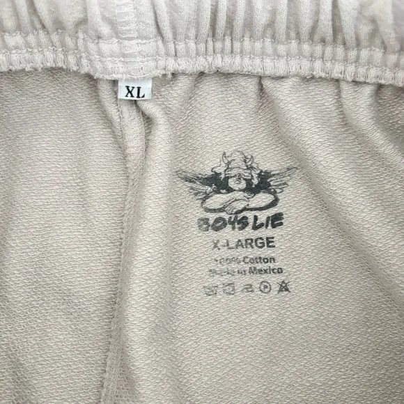 BOYS LIE V3 Shorts Taupe Sz XL - Like New!