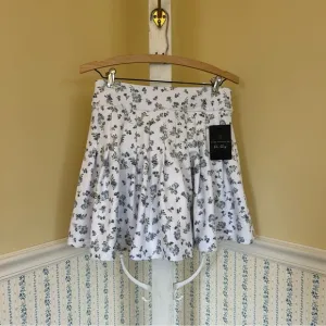 BRAND NEW WT Sage Collective Floral Tennis Skirt