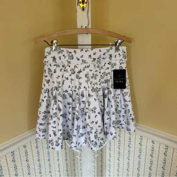 BRAND NEW WT Sage Collective Floral Tennis Skirt