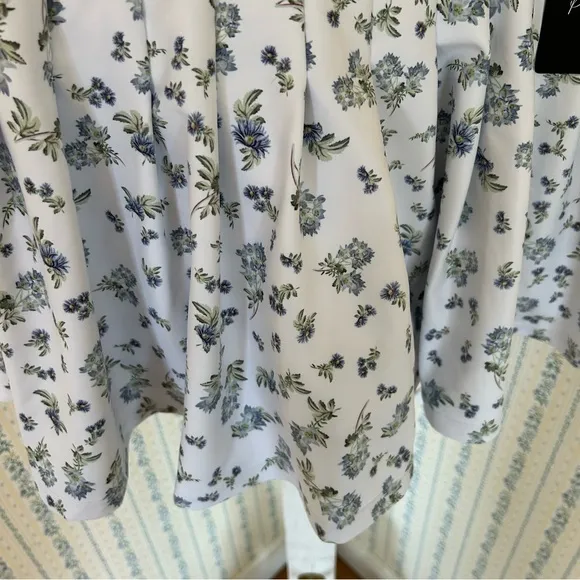 BRAND NEW WT Sage Collective Floral Tennis Skirt