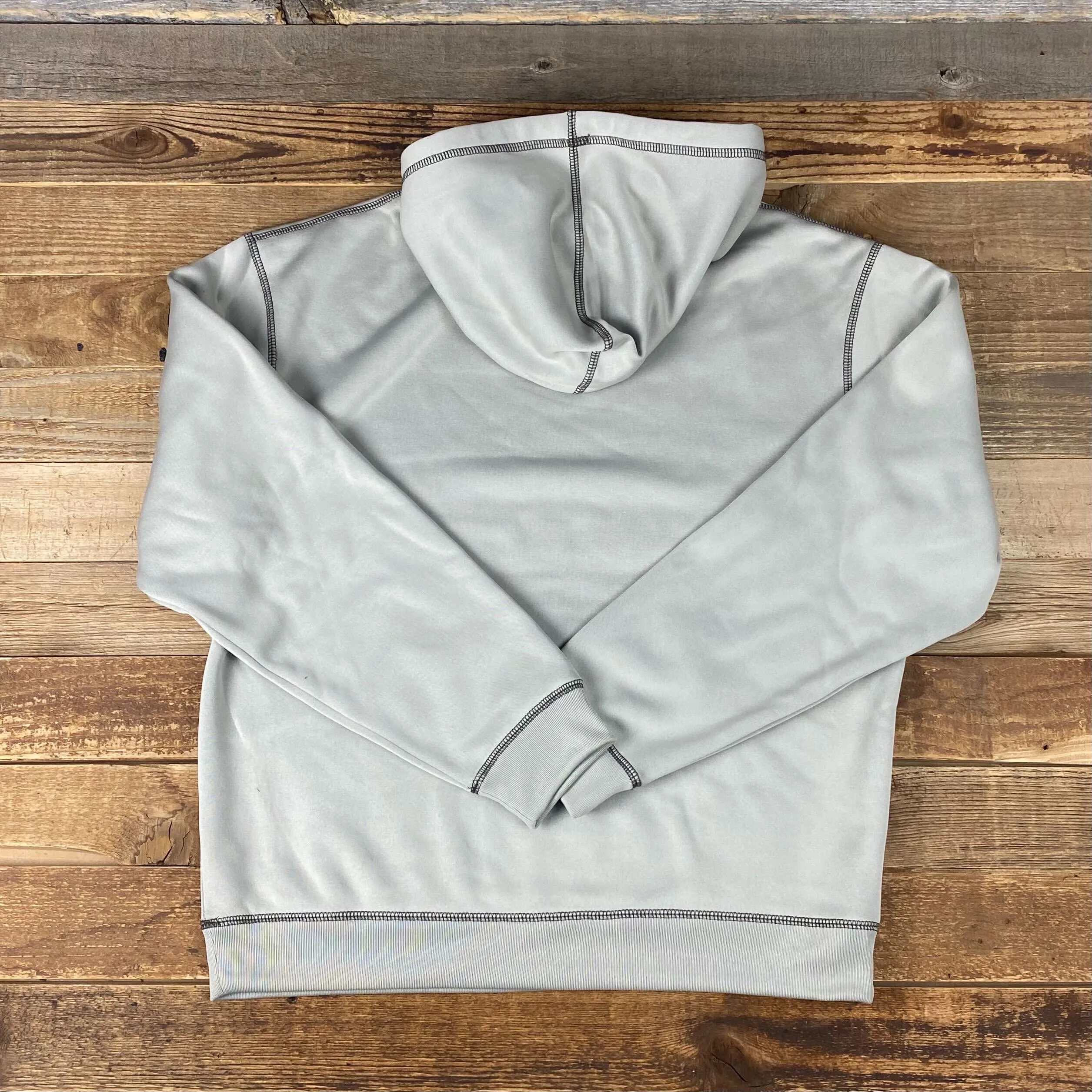 Brand Performance Hoodie - Sand/Sepia