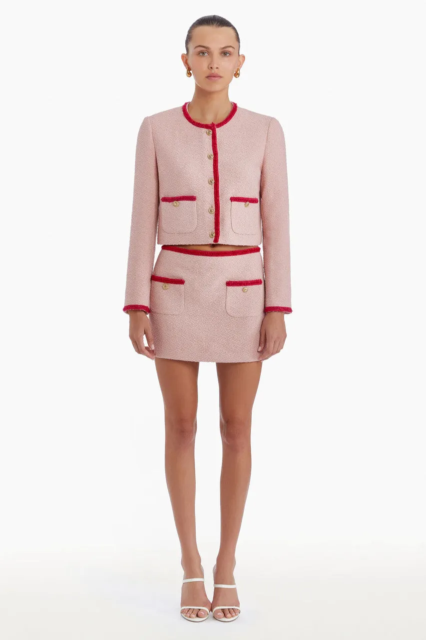 Braswell Jacket (Light Pink/Pink)