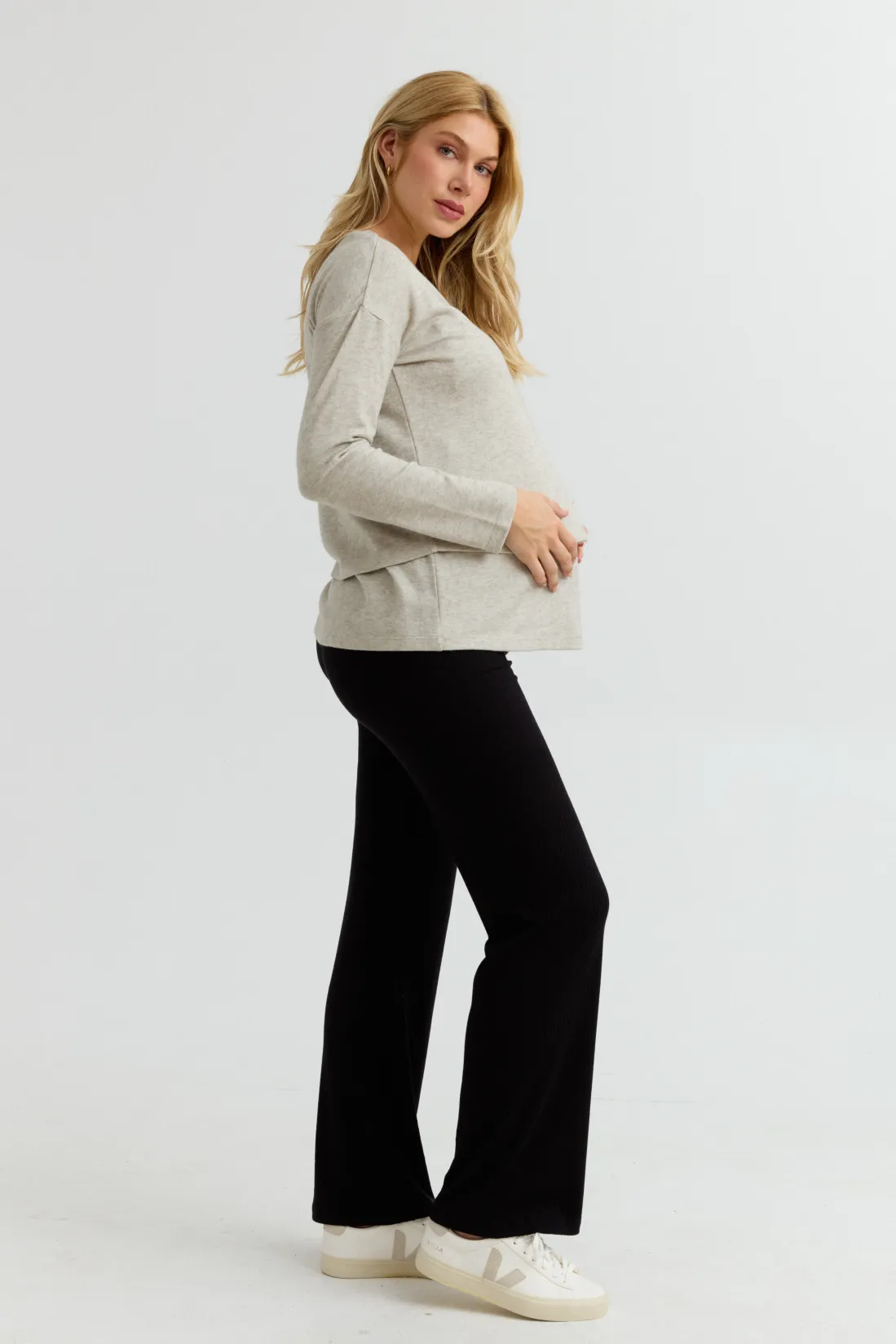 Brie Layered Nursing Sweater