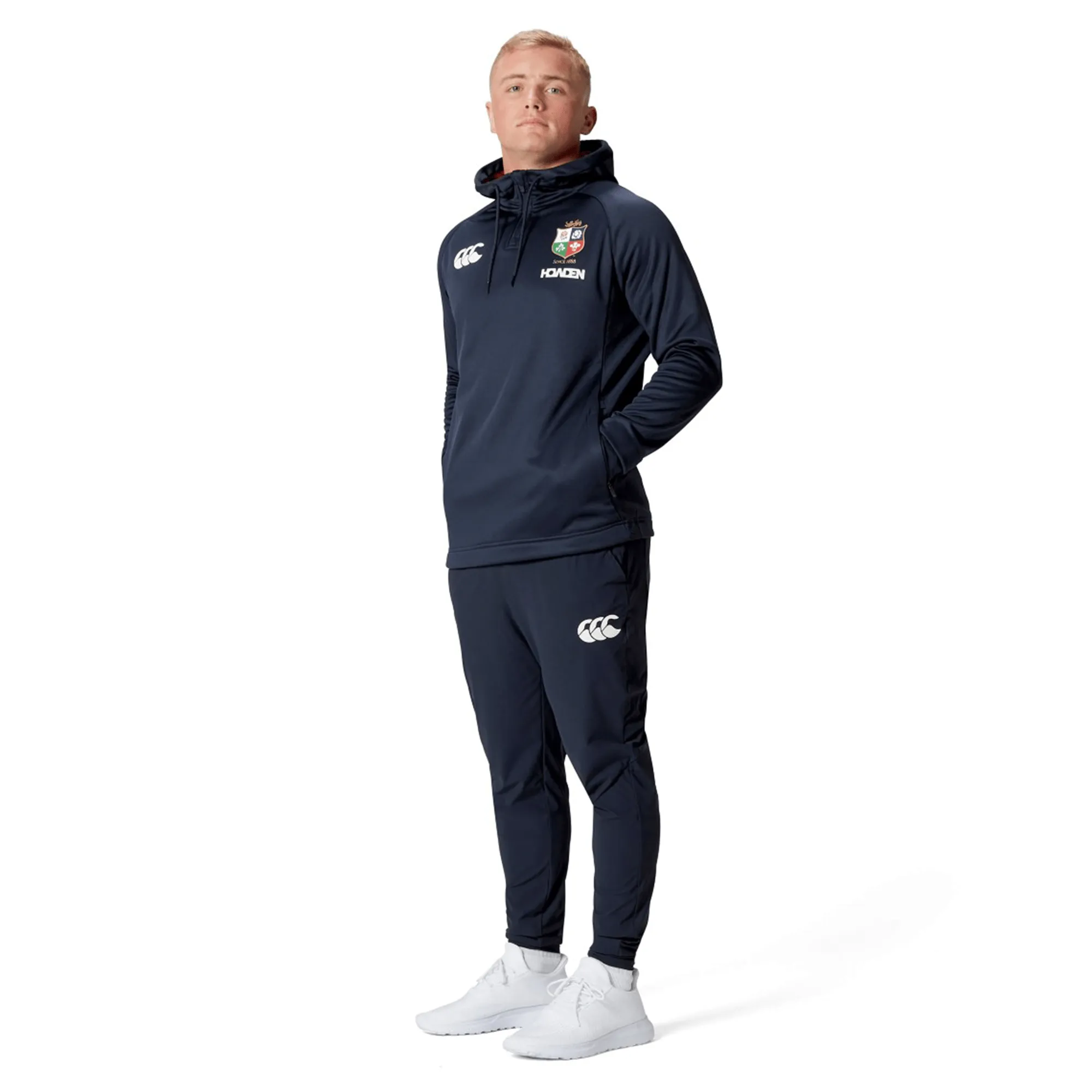 British & Irish Lions 25 1/4 Zip Hoodie by Canterbury